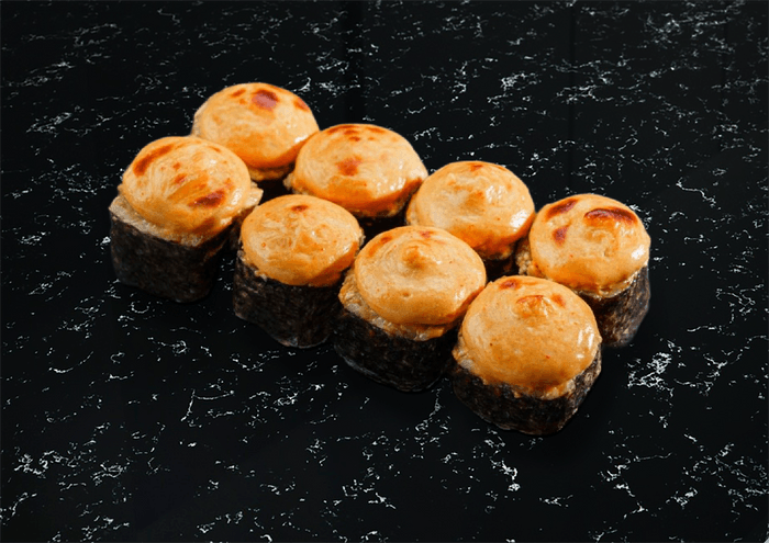 Запеченная Креветка с крабом