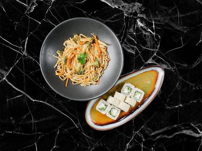 Ланч для Вегана