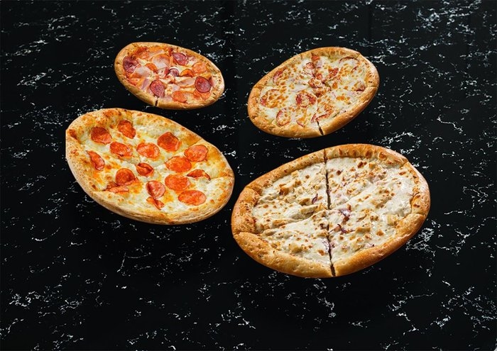 Комбо 4 пиццы 30 см