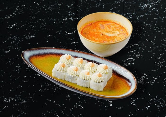 Ланч Том Ям с курицей