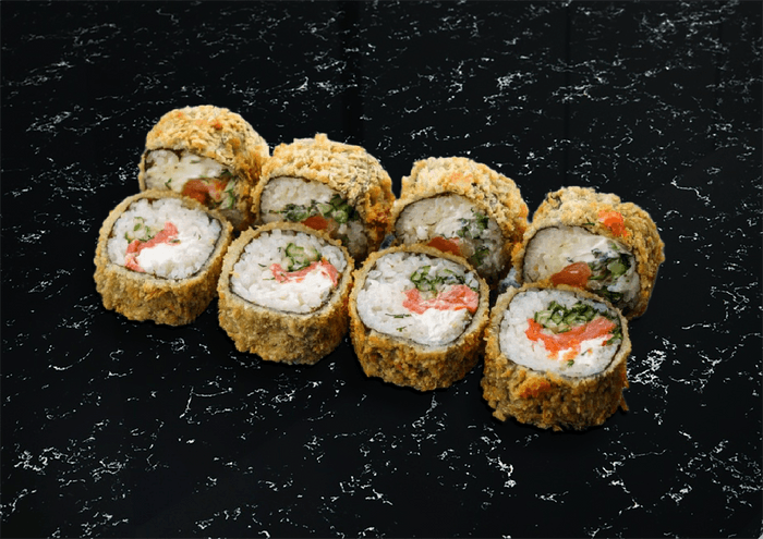 Лосось Темпура