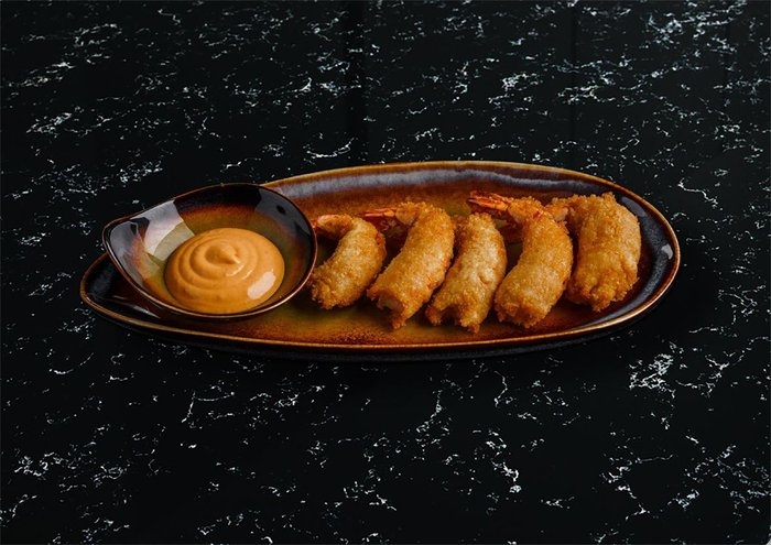 Креветки Темпура