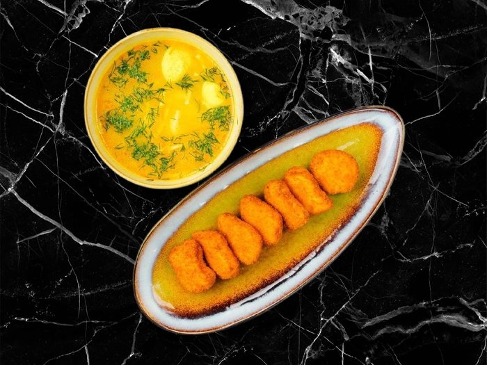 Детский ланч