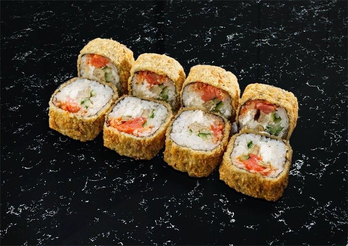 Лосось КимЧи Темпура