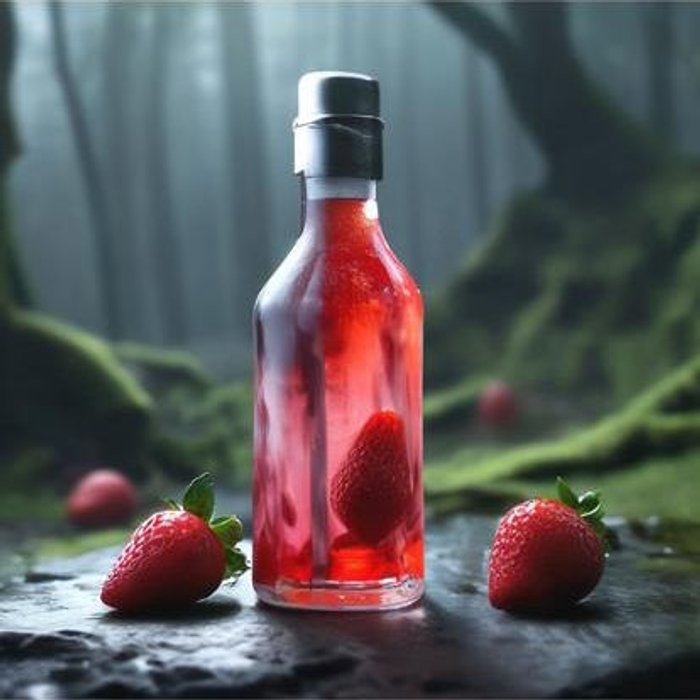 Морс Клубничный 0,3 л