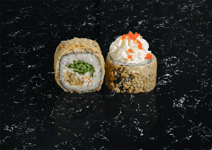 Пироженка с крабом Темпура