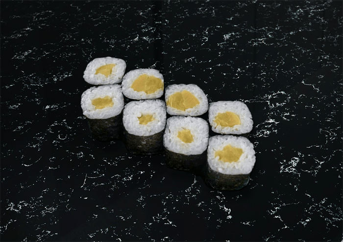 Классический ролл с такуаном