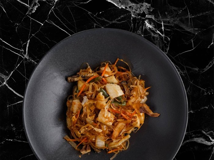 Удон с Окунем