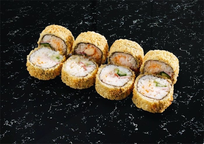 Тори бекон Темпура