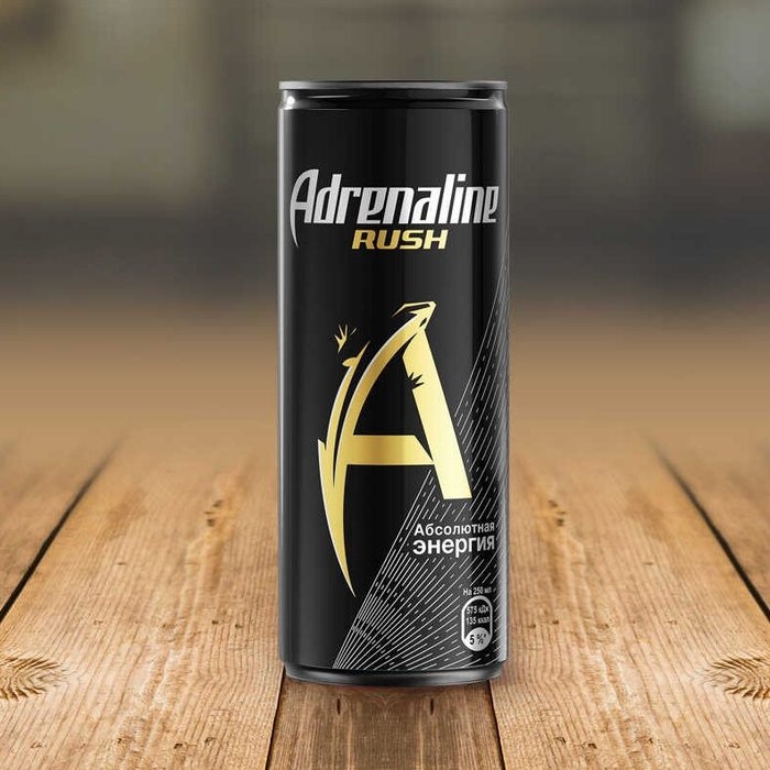 Адреналин Раш 0,25л