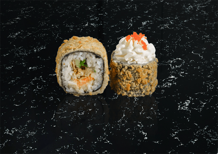 Пироженка с лососем Темпура