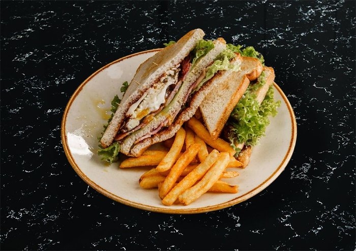 Клаб Сендвич Нью Йорк