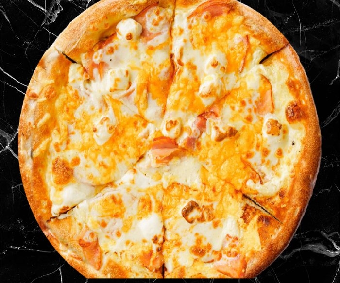 Пицца Три Сыра и Ветчина