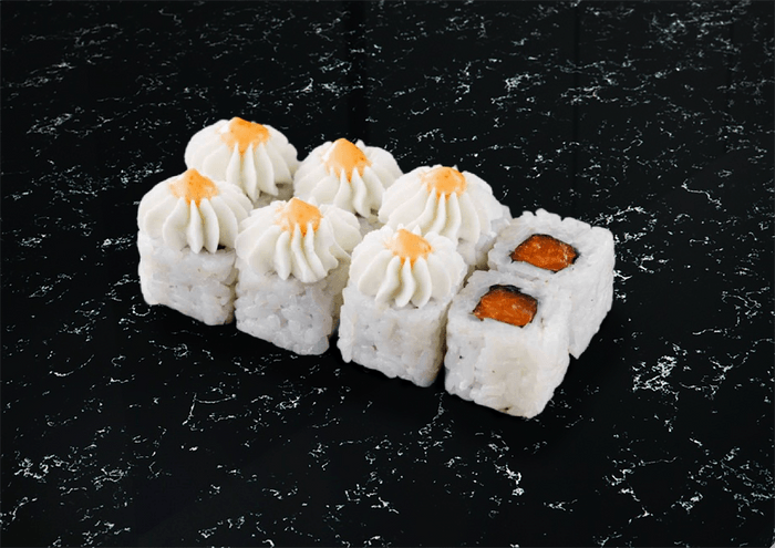 Бейби с лососем