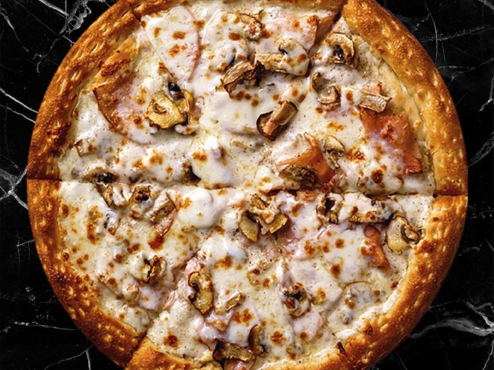 Ветчина и Грибы