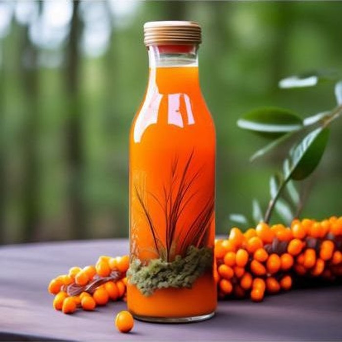 Морс Облепиховый 0,3 л