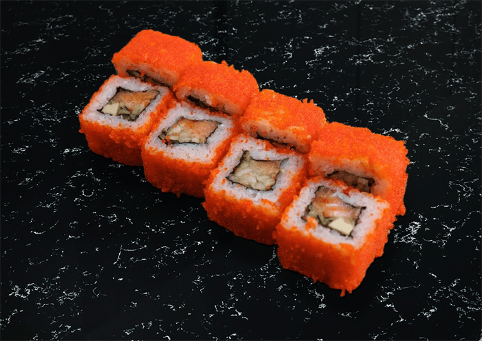 Калифорния с лососем