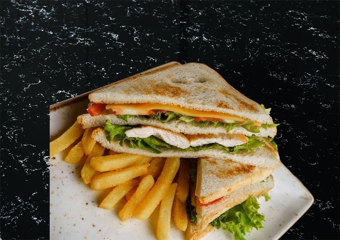 Клаб Сендвич с курицей