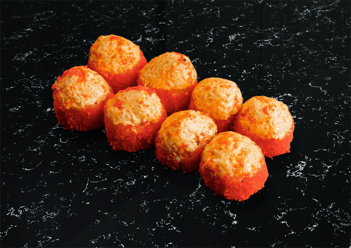 Запеченная Бешенная креветка