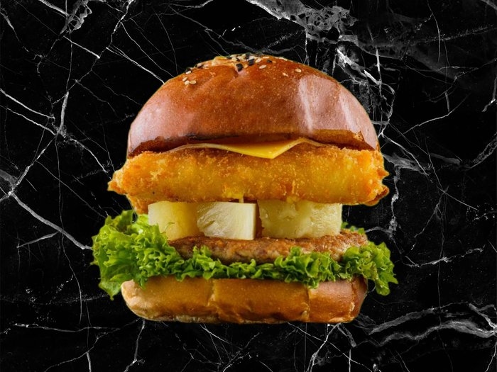 Гавайский Бургер